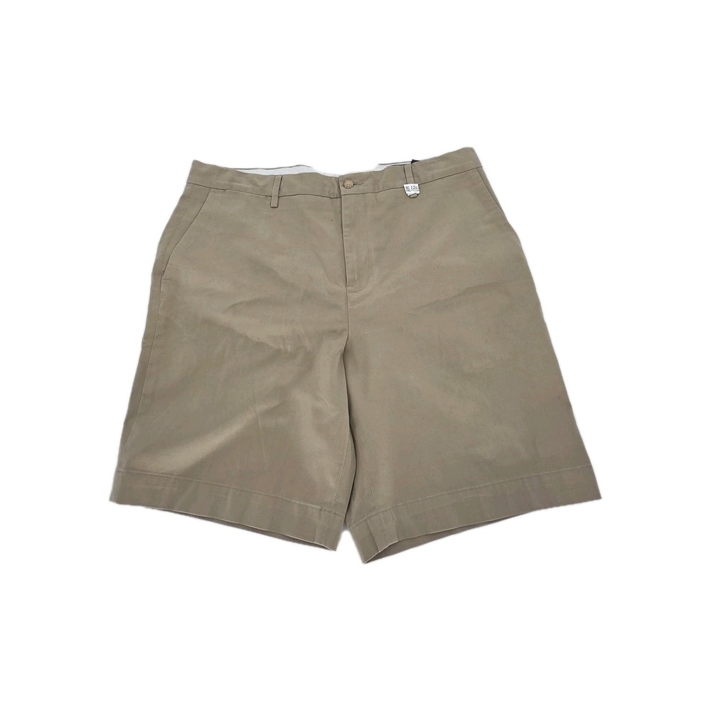 Polo Ralph Lauren Shorts Men's 35 Beige Classic Fit 9" Preppy Premium Fashion